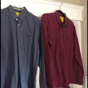 Descendant of Thieves Button Down Blue Large (1)